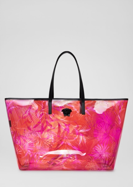 Geanta Tote Versace Versace Jungle Print Dama | FWIOUCA-62